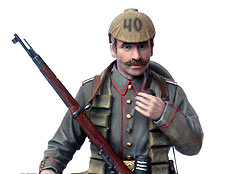 Боец немецкой штурмовой группы, 1915-16 (Это стоит посмотреть)